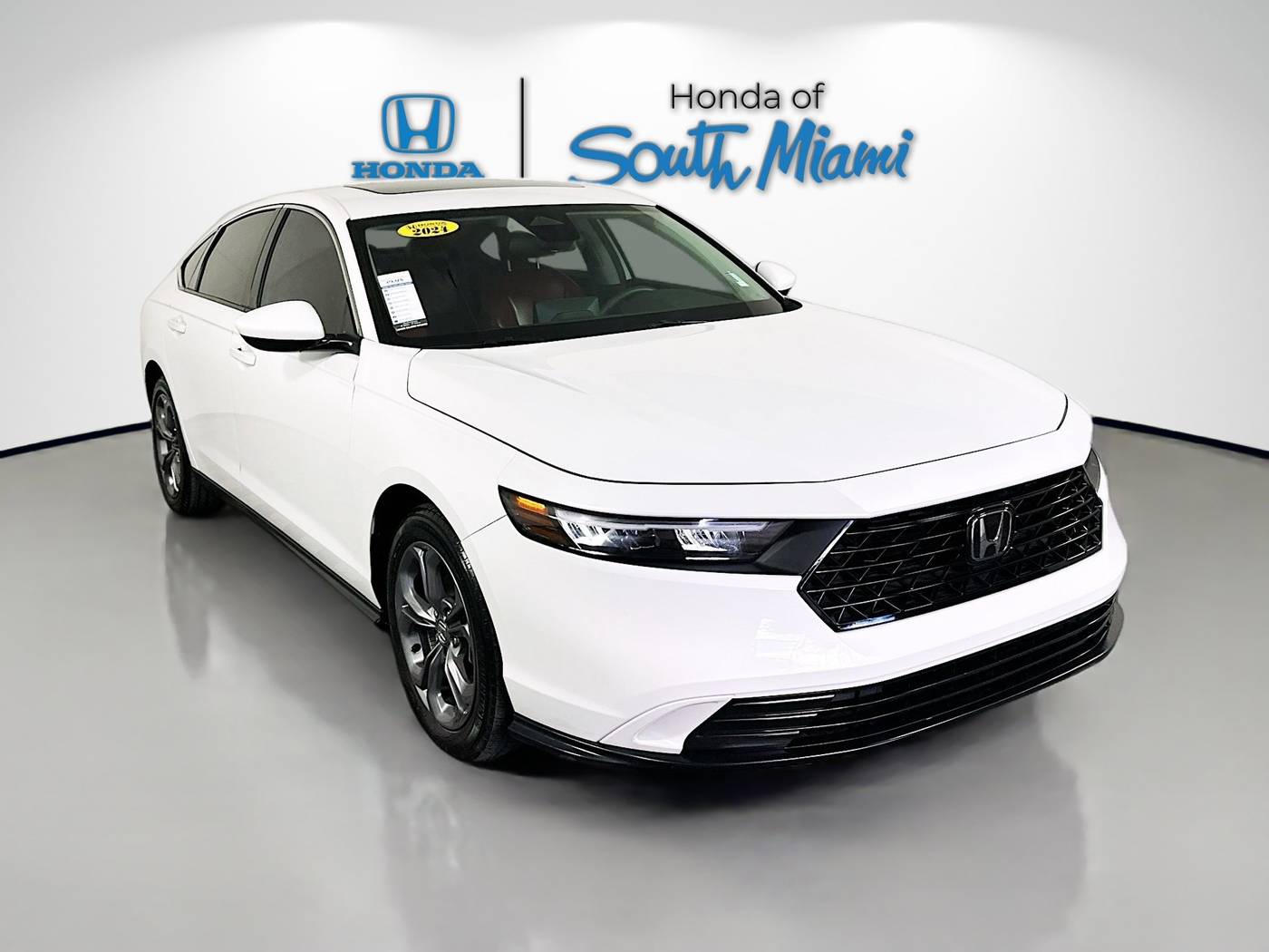 2024 Honda Accord EX — Sedan — 16,152 mi — Miami, FL