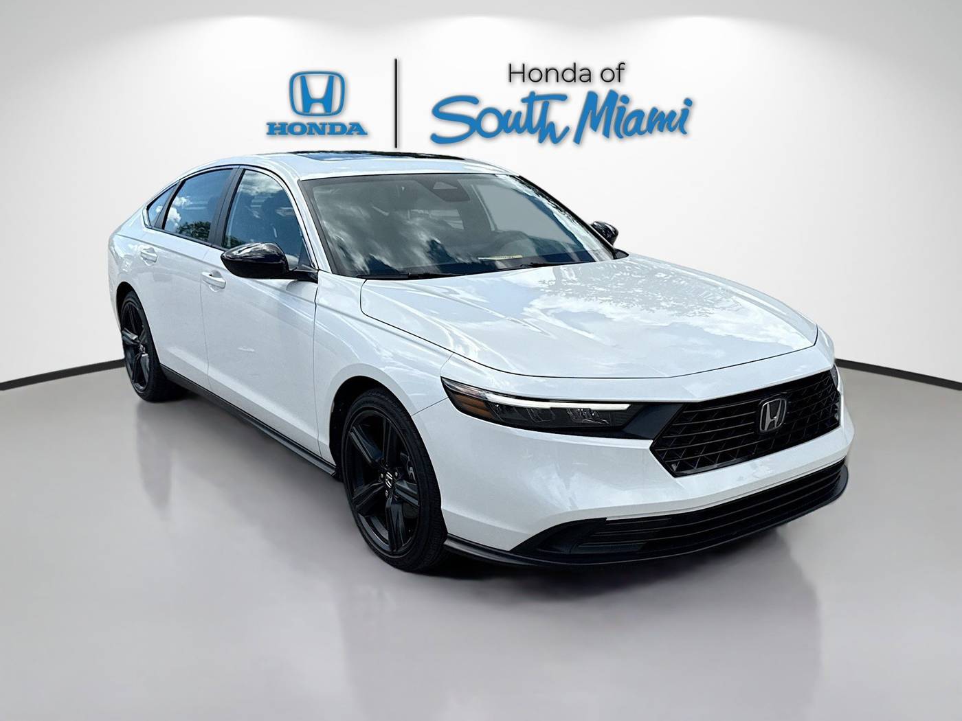 2025 Honda Accord Hybrid Sport — Sedan — 9,765 mi — Miami, FL