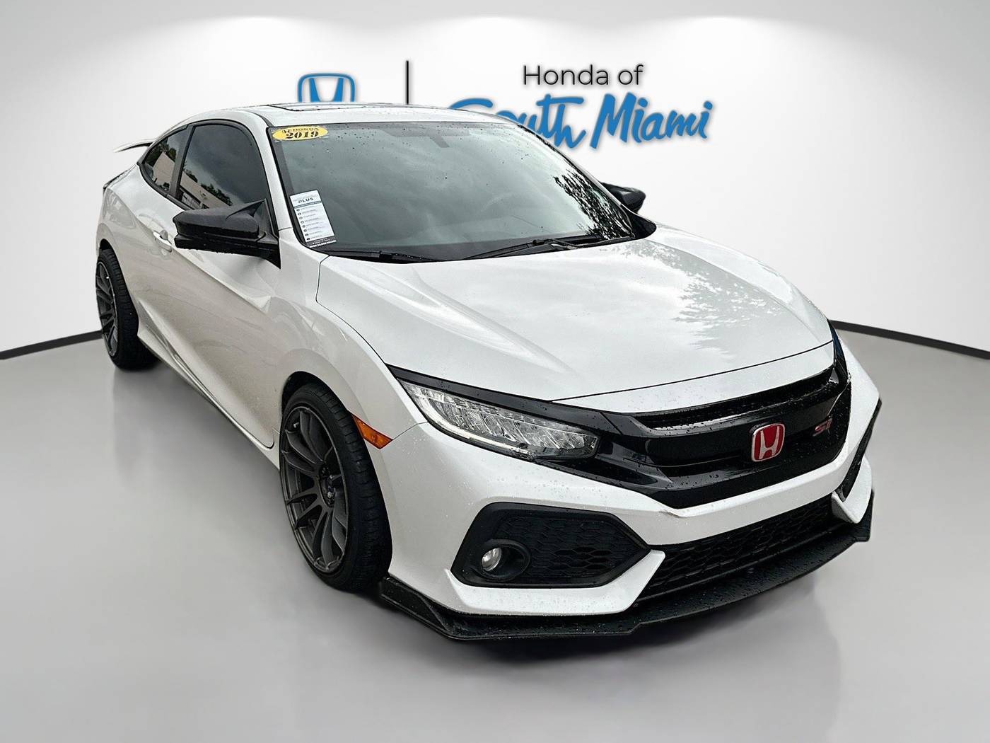 2019 Honda Civic Si — Coupe — 89,497 mi — Miami, FL