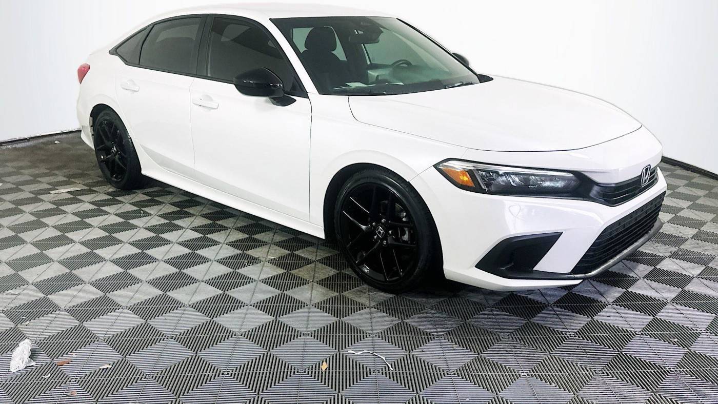 2022 Honda Civic Sport — Sedan — 38,548 mi — Miami, FL