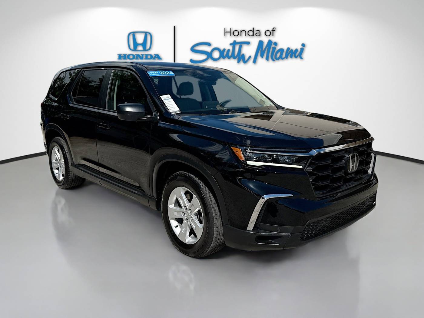 2024 Honda Pilot LX — SUV — 15,582 mi — Miami, FL