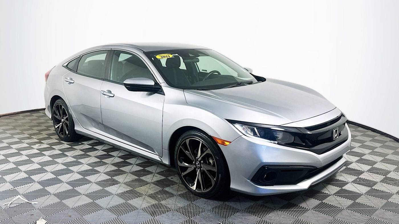 2021 Honda Civic Sport — Sedan — 18,006 mi — Miami, FL