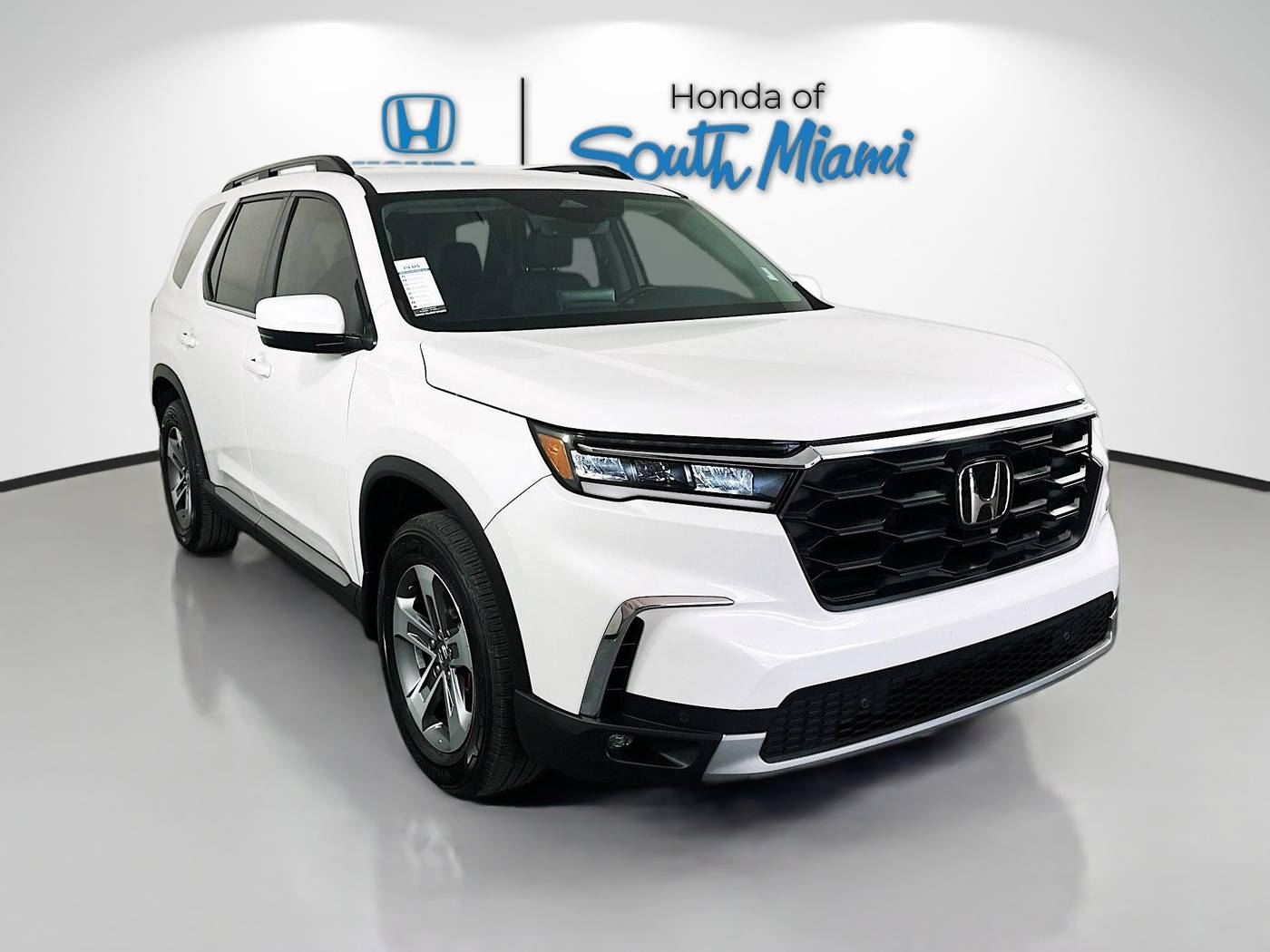 2025 Honda Pilot EX-L+ — SUV — 14,456 mi — Miami, FL