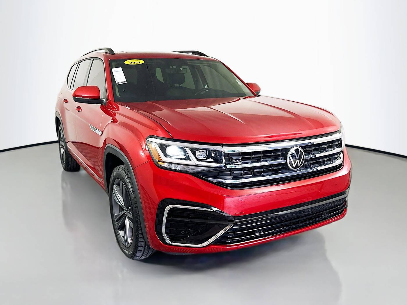 2021 Volkswagen Atlas SE with Technology R-Line — SUV — 59,999 mi — Miami, FL