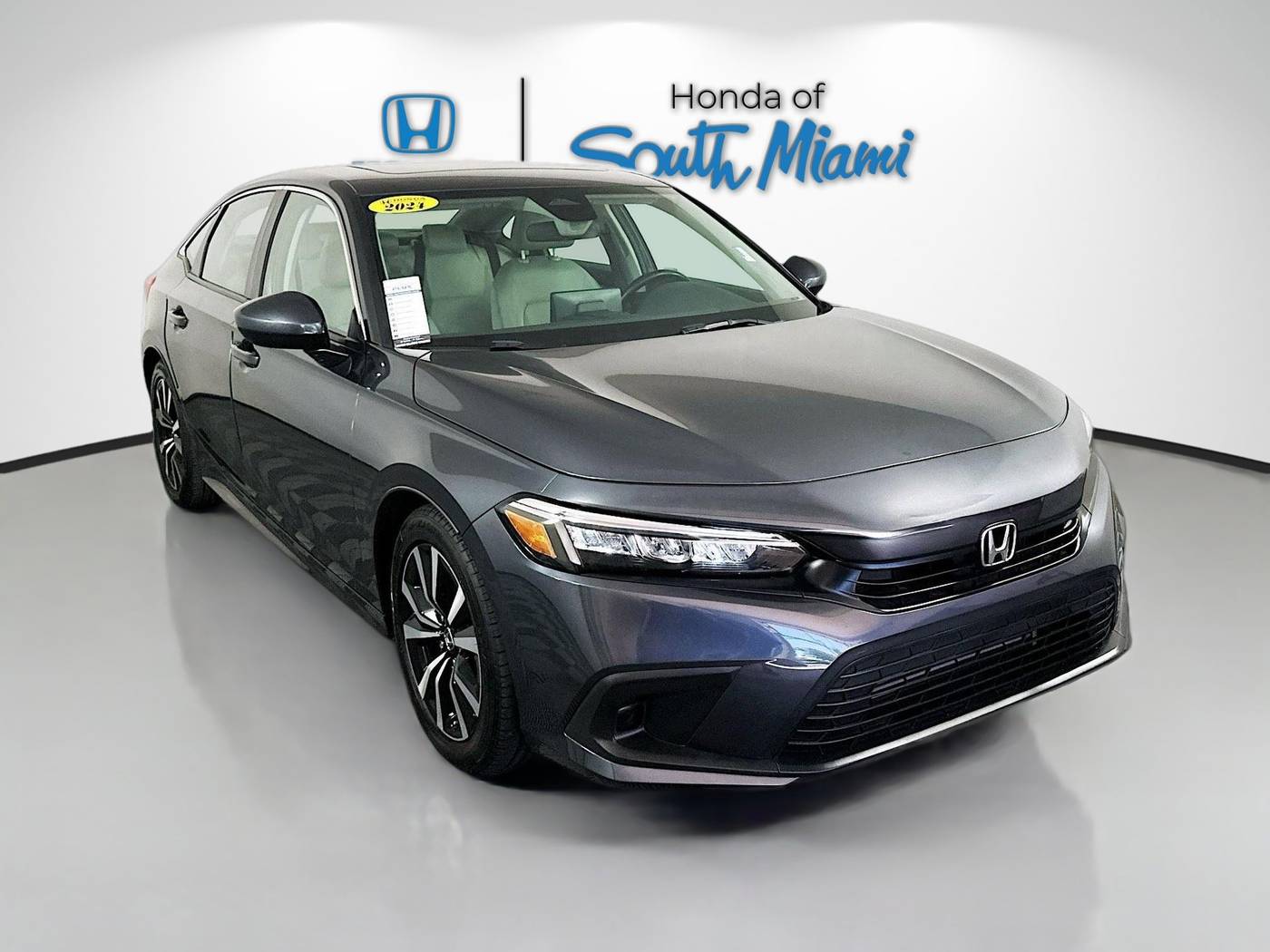 2024 Honda Civic EX — Sedan — 28,935 mi — Miami, FL