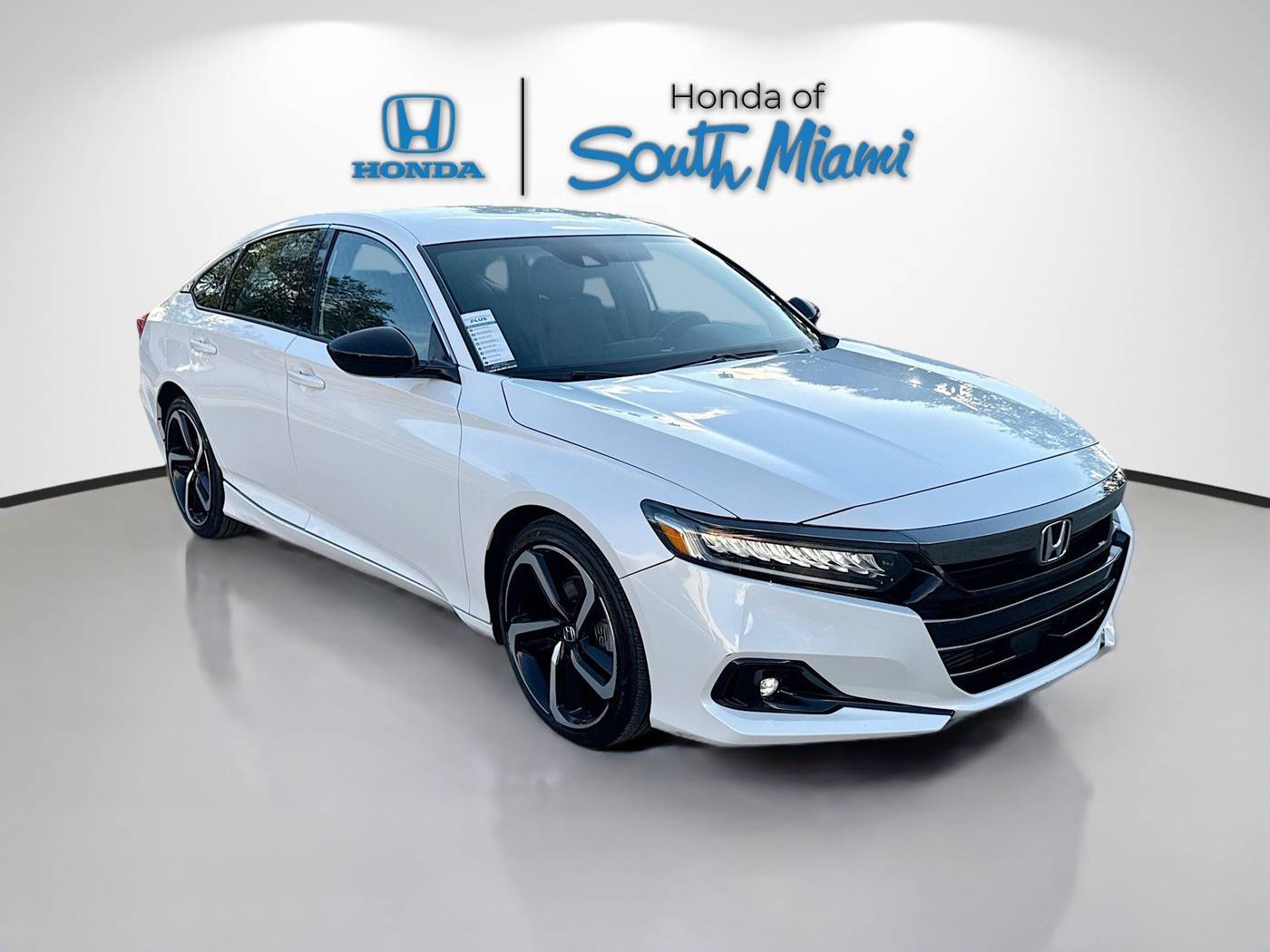 2021 Honda Accord Sport — Sedan — 50,698 mi — Miami, FL