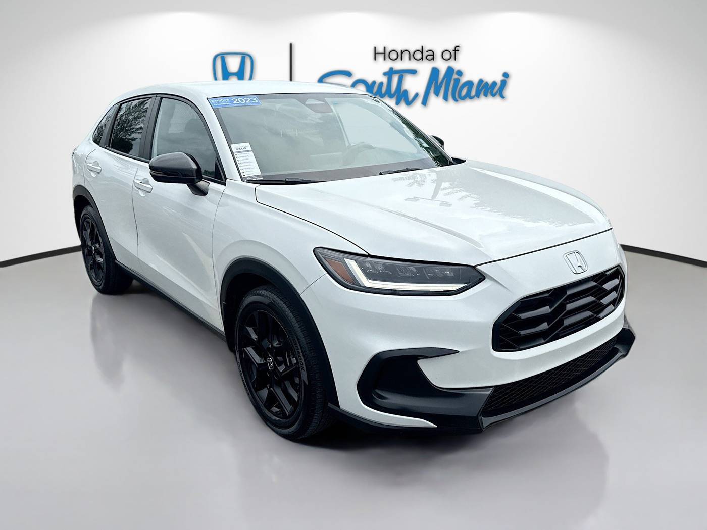 2023 Honda HR-V Sport — SUV — 18,647 mi — Miami, FL