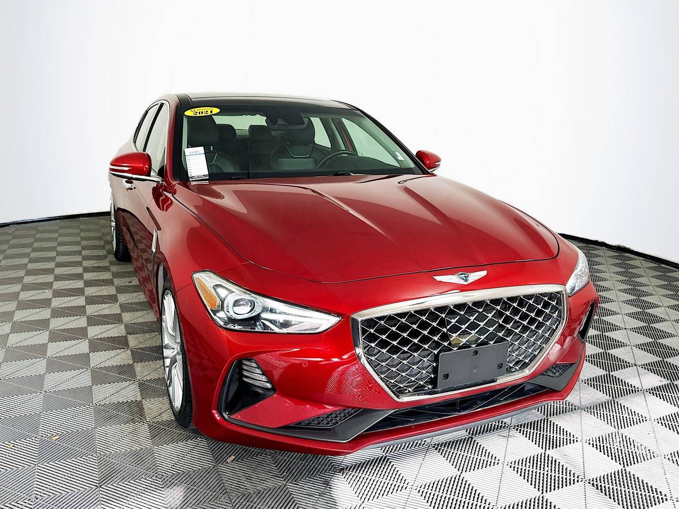 2021 Genesis G70 2.0T — Sedan — 65,495 mi — Miami, FL