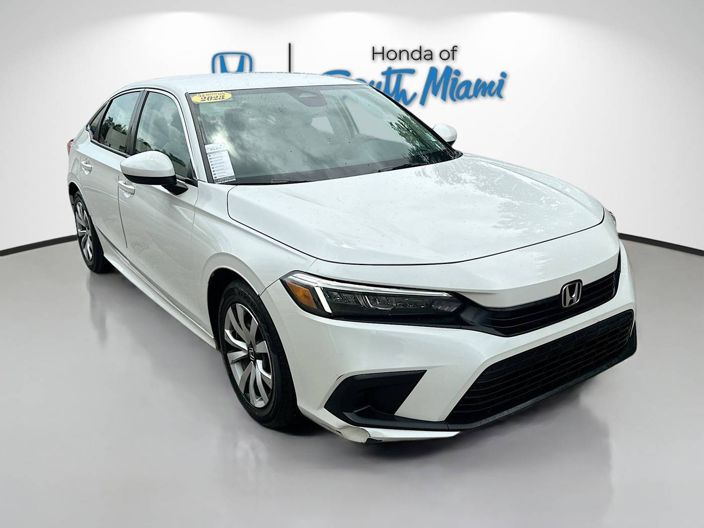 2023 Honda Civic LX — Sedan — 13,346 mi — Miami, FL