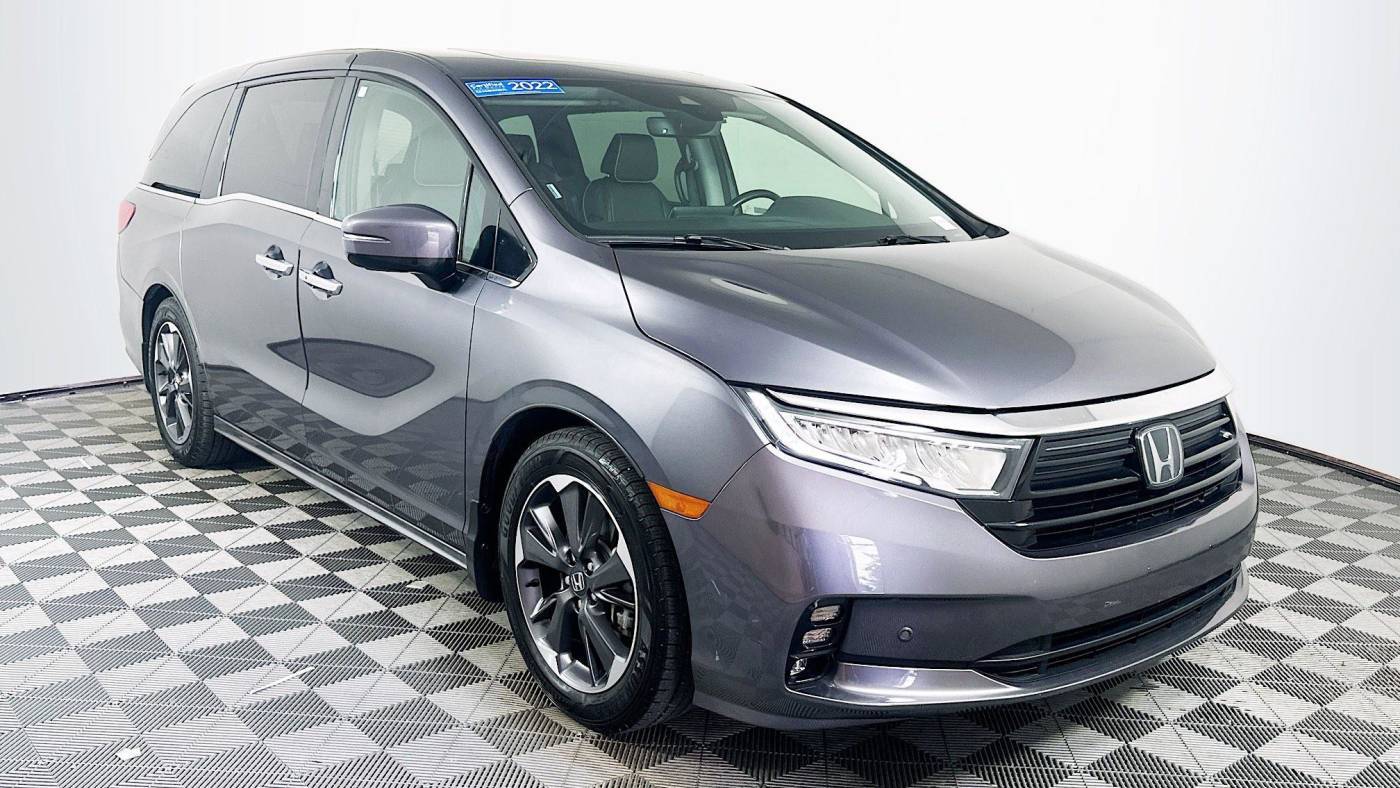 2022 Honda Odyssey Elite — Minivan — 50,347 mi — Miami, FL