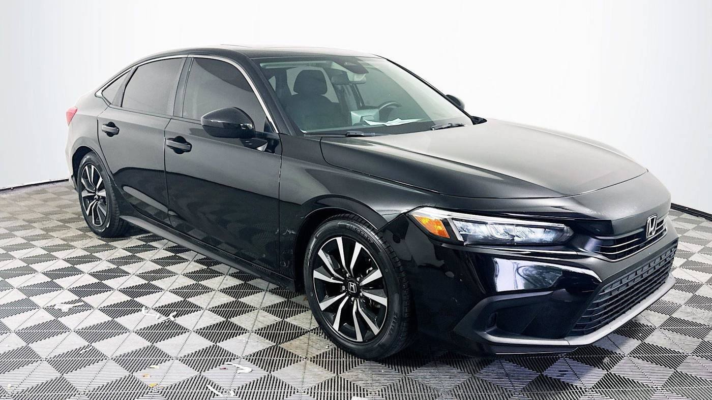 2022 Honda Civic EX — Sedan — 96,438 mi — Miami, FL
