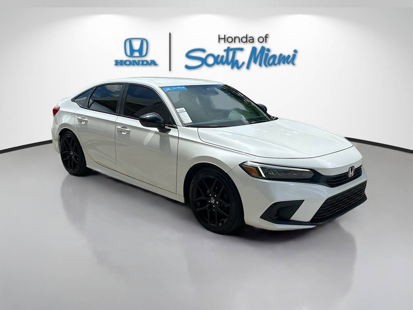 2023 Honda Civic Sport — Sedan — 19,576 mi — Miami, FL