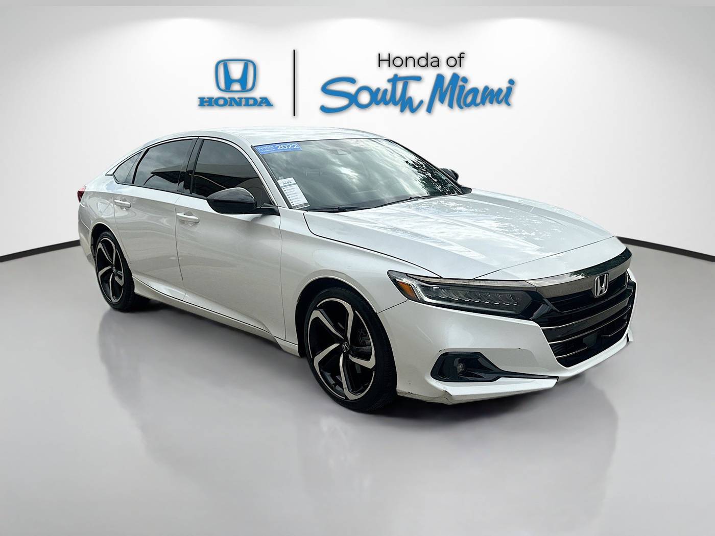 2022 Honda Accord Sport — Sedan — 39,149 mi — Miami, FL