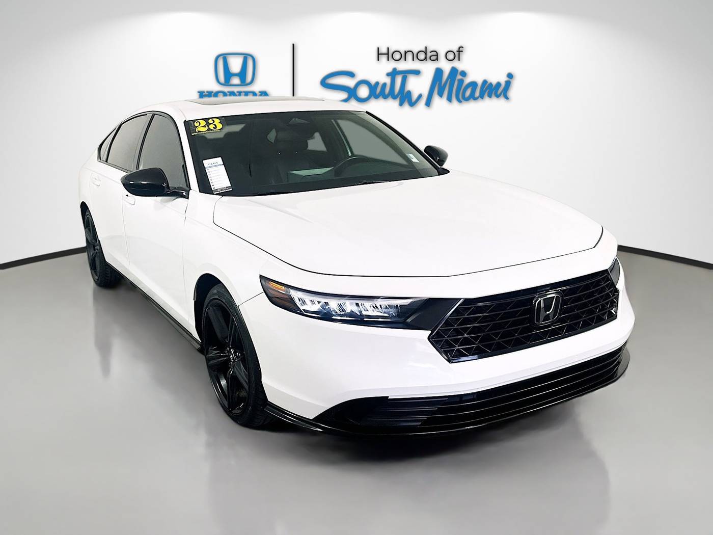 2023 Honda Accord Hybrid Sport-L — Sedan — 22,191 mi — Miami, FL