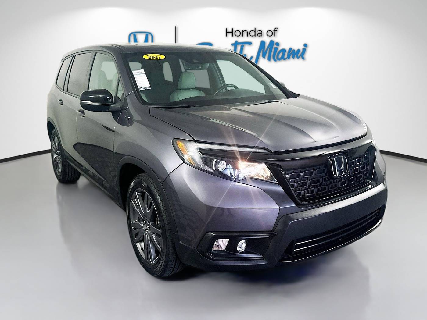 2021 Honda Passport EX-L — SUV — 65,995 mi — Miami, FL
