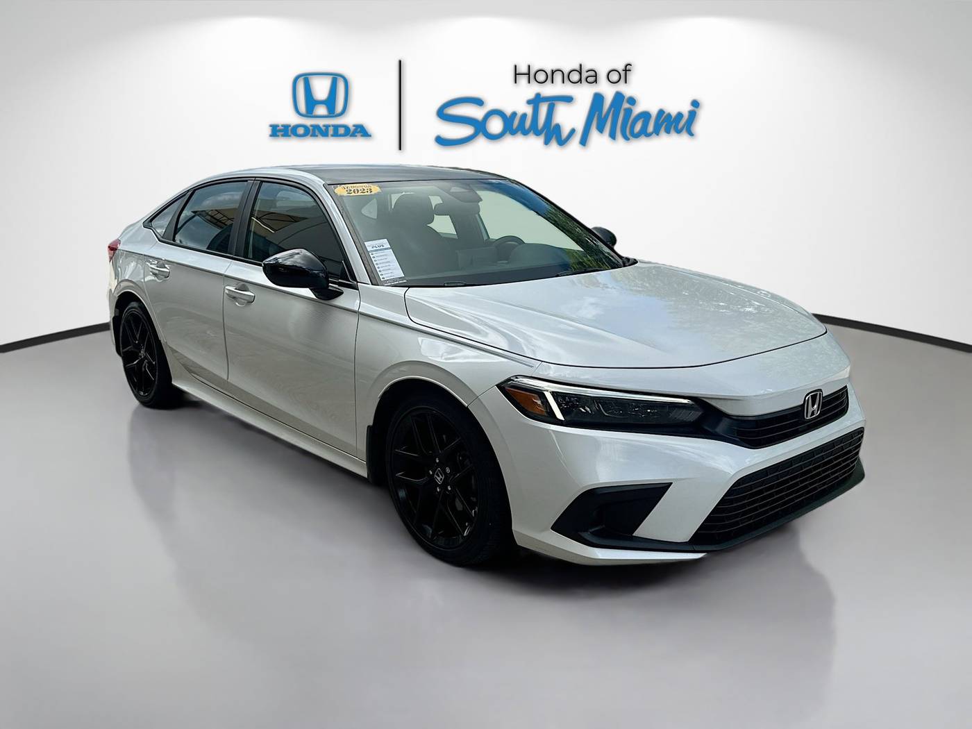 2023 Honda Civic Sport — Sedan — 24,130 mi — Miami, FL