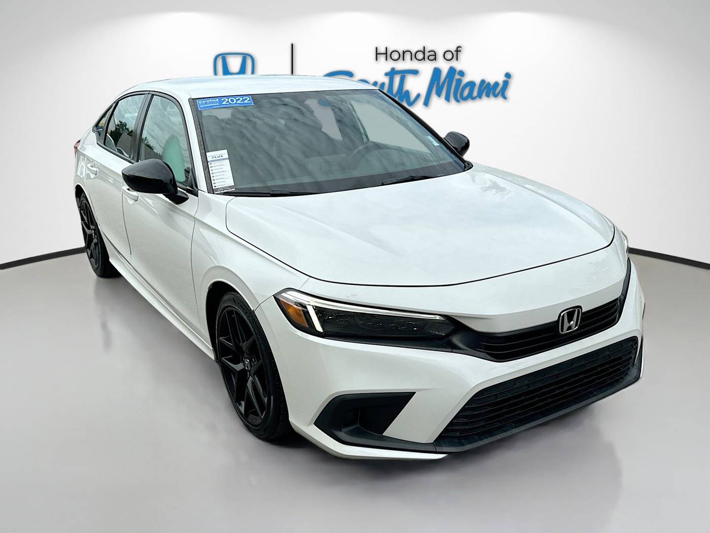 2022 Honda Civic Sport — Sedan — 27,228 mi — Miami, FL