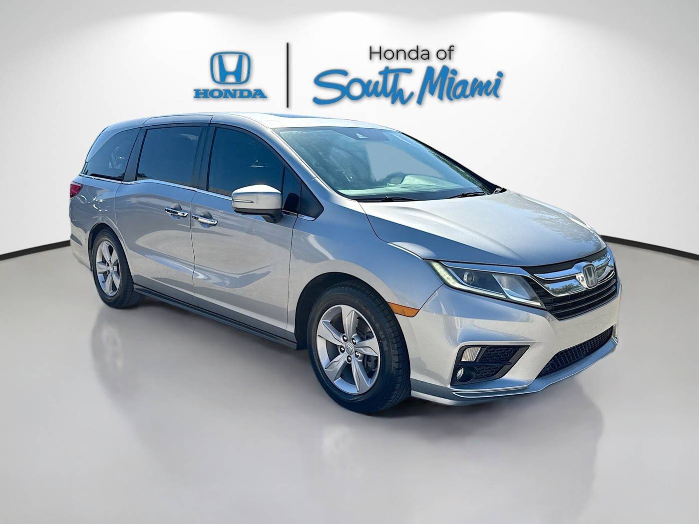 2020 Honda Odyssey EX-L — Minivan — 76,299 mi — Miami, FL