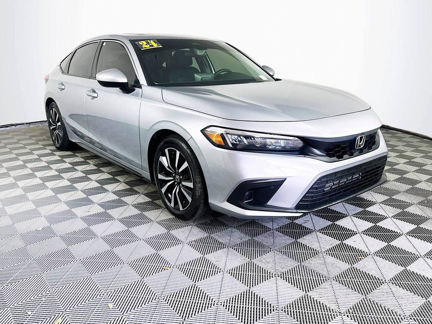 2024 Honda Civic EX-L — Hatchback — 10,873 mi — Miami, FL