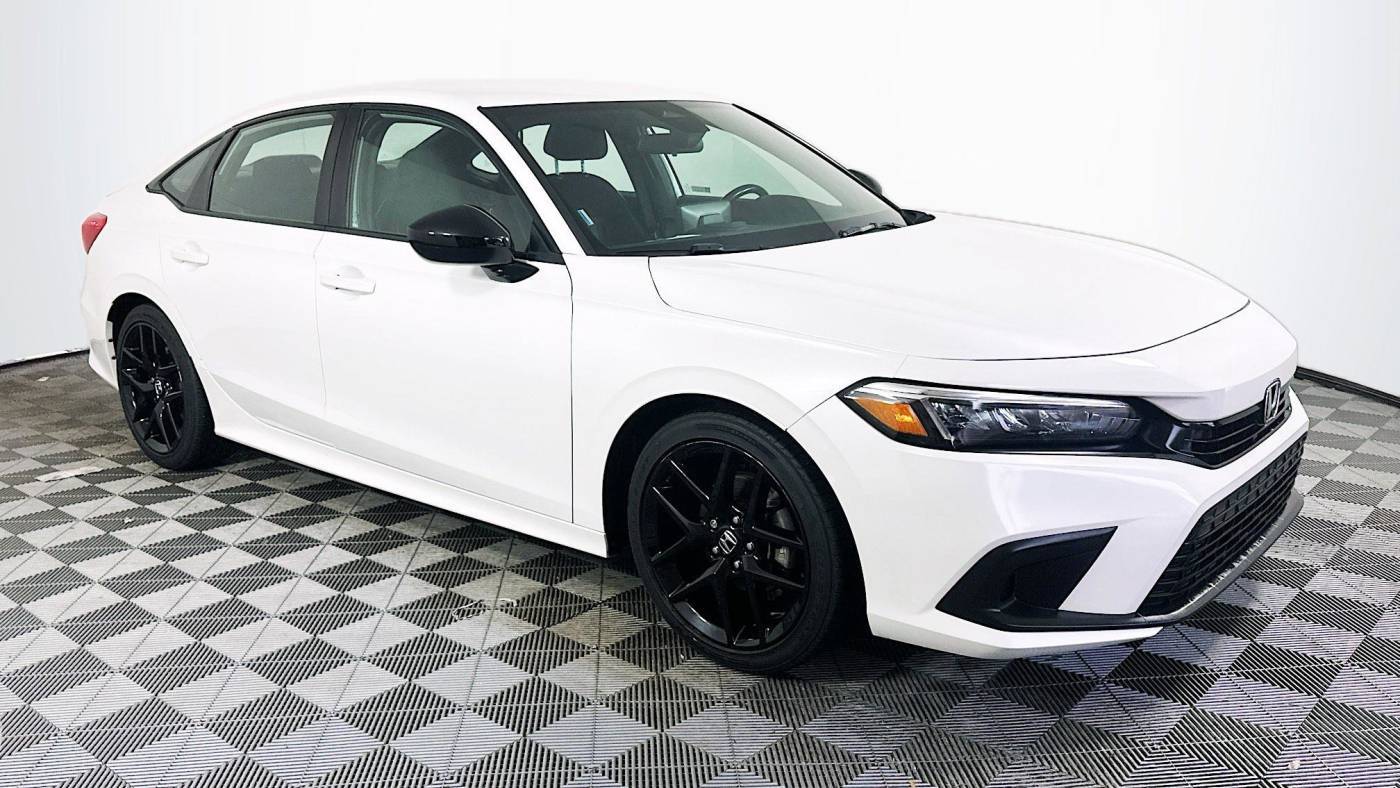 2022 Honda Civic Sport — Sedan — 24,275 mi — Miami, FL