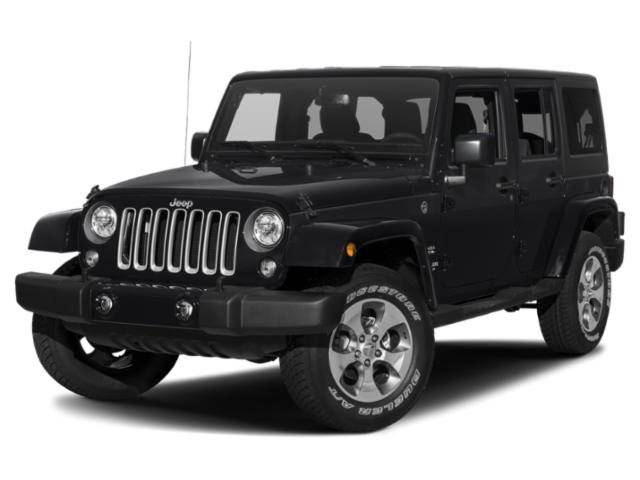 2018 Jeep Wrangler Sahara