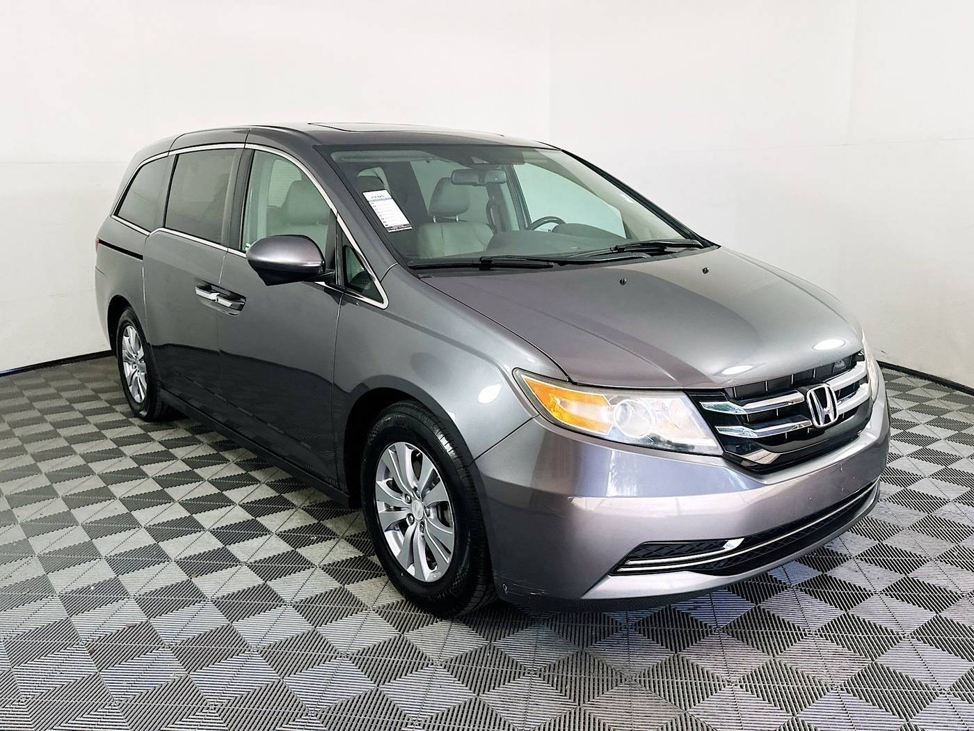 2017 Honda Odyssey EX-L — Minivan — 76,507 mi — Miami, FL