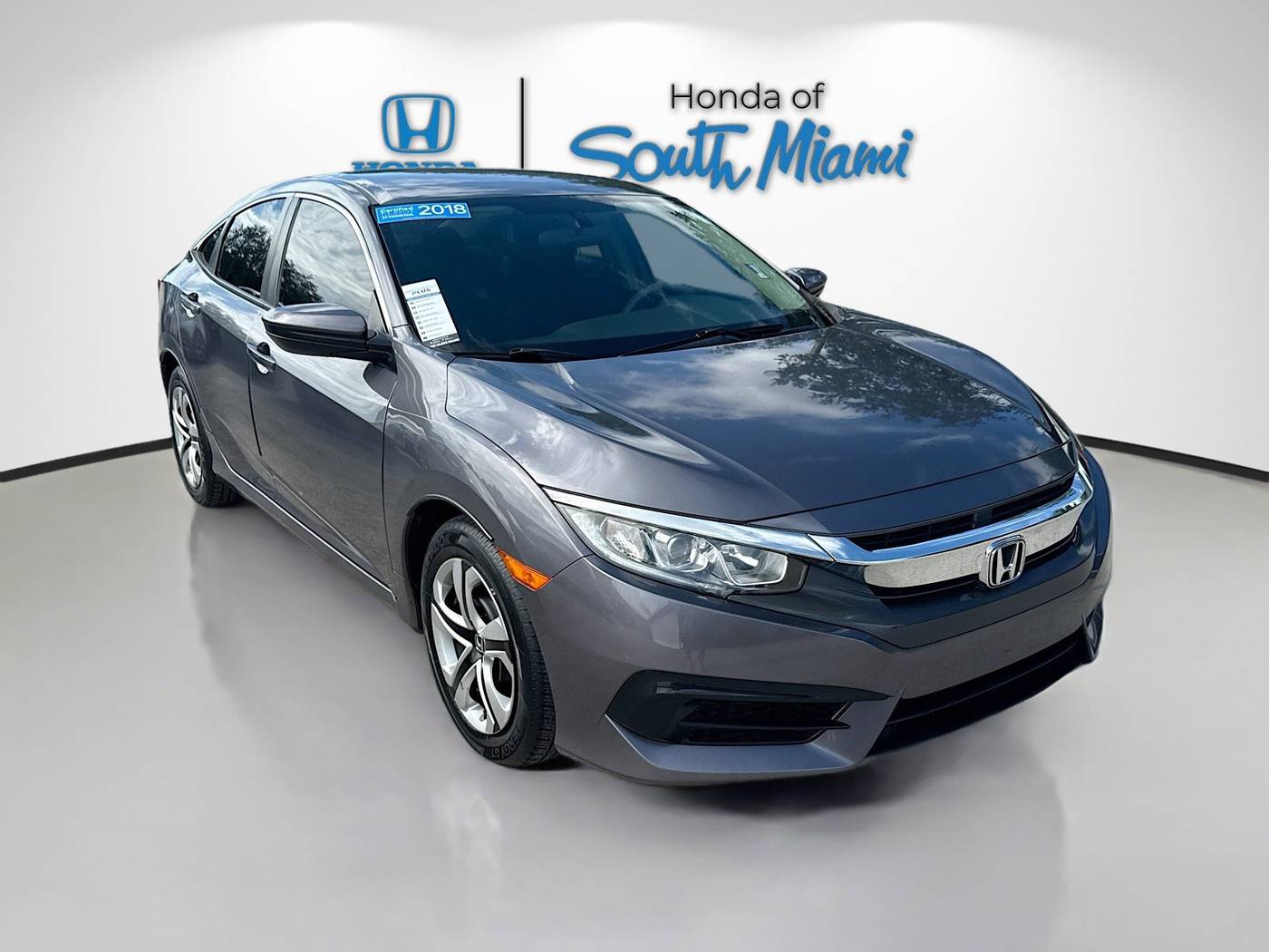 2018 Honda Civic LX — Sedan — 20,318 mi — Miami, FL