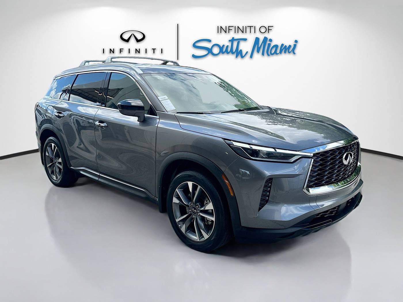 2025 INFINITI QX60 LUXE — SUV — 4,781 mi — Palmetto Bay, FL