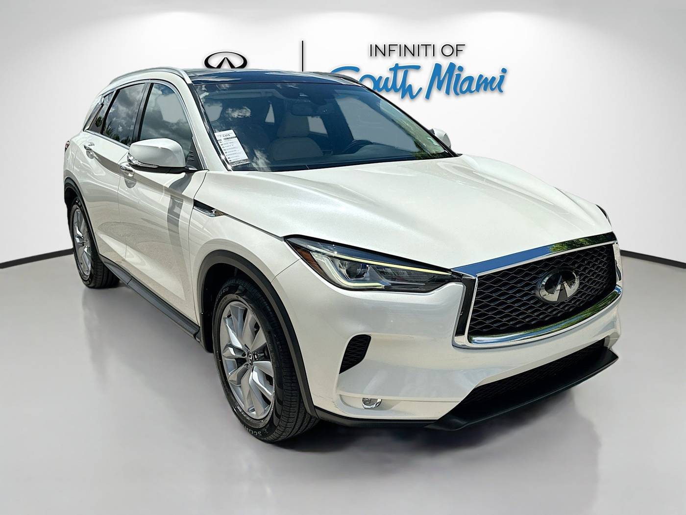 2022 INFINITI QX50 LUXE — SUV — 42,664 mi — Palmetto Bay, FL