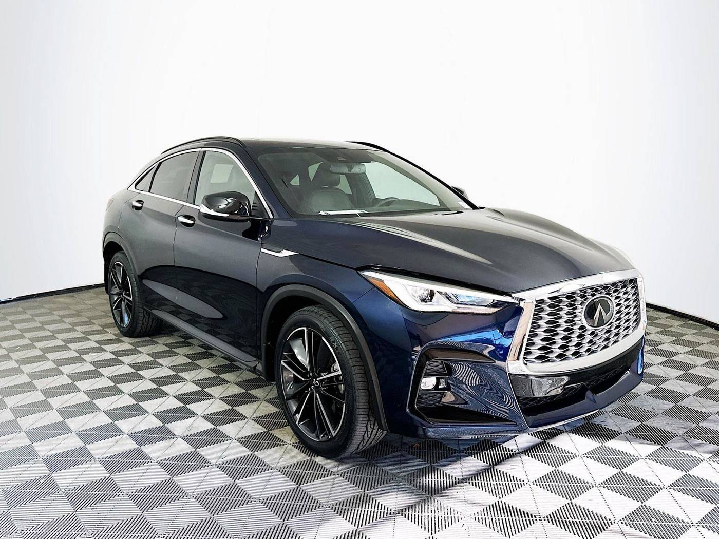 2022 INFINITI QX55 LUXE — SUV — 24,875 mi — Palmetto Bay, FL