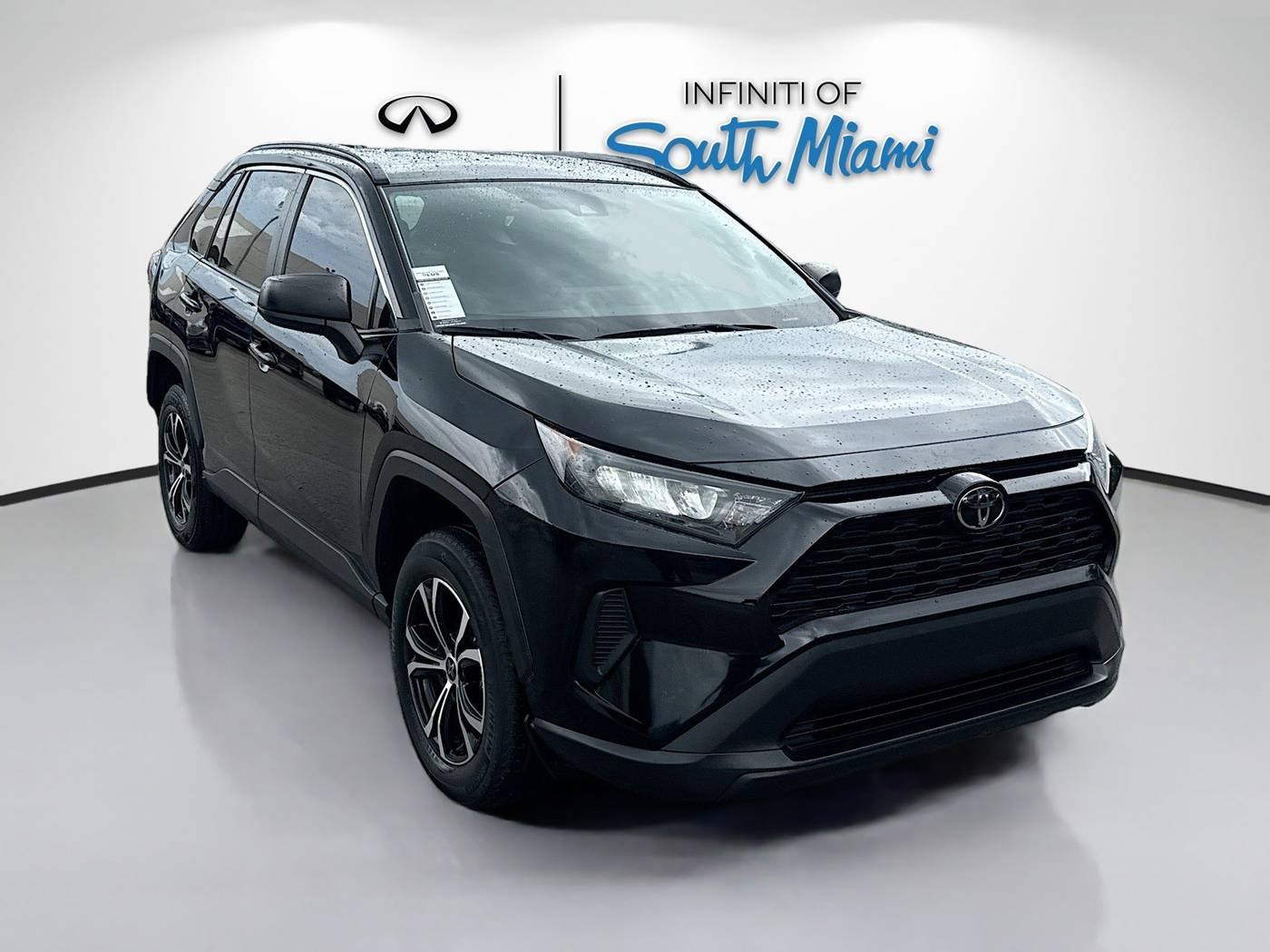 2021 Toyota RAV4 LE — SUV — 59,360 mi — Palmetto Bay, FL