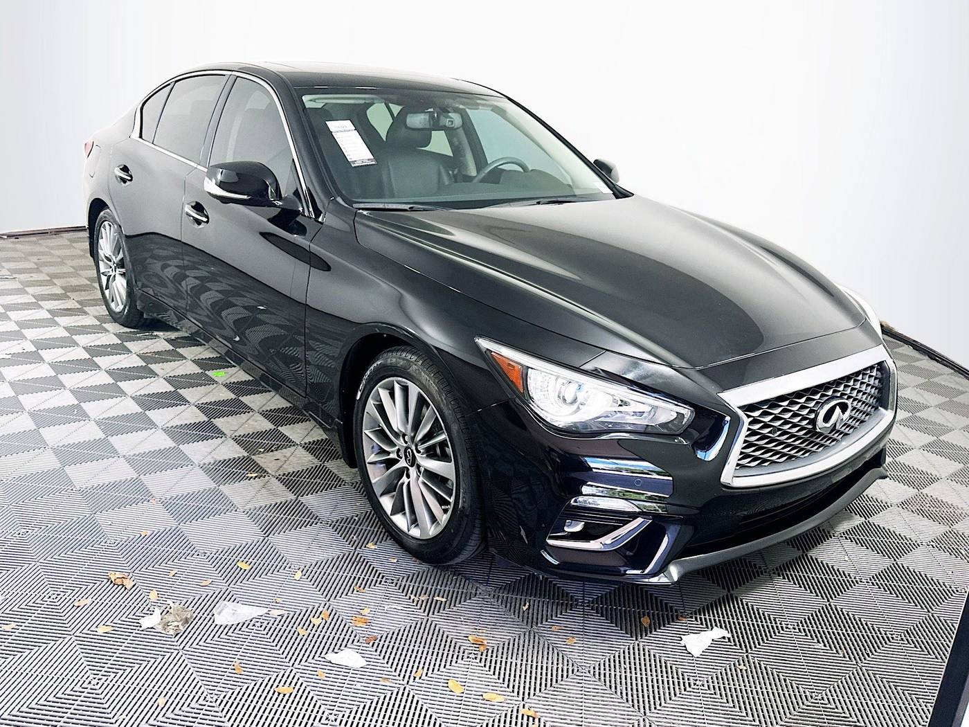 2022 INFINITI Q50 LUXE — Sedan — 18,851 mi — Palmetto Bay, FL