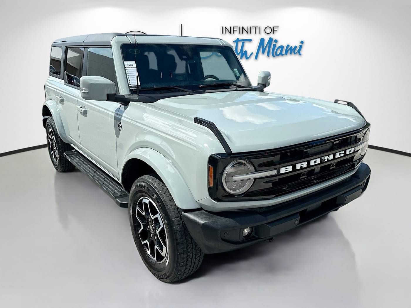2023 Ford Bronco Outer Banks — SUV — 21,395 mi — Palmetto Bay, FL