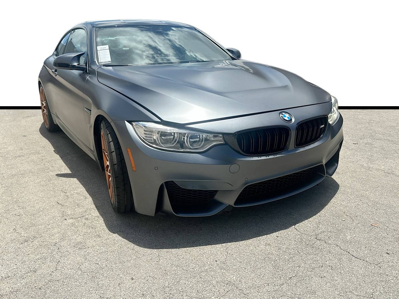 2016 BMW M4 GTS — Coupe — 9,222 mi — Palmetto Bay, FL