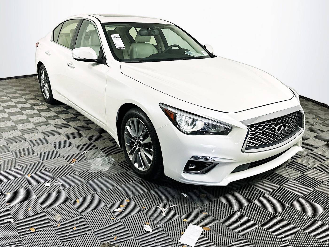 2022 INFINITI Q50 LUXE — Sedan — 10,260 mi — Palmetto Bay, FL