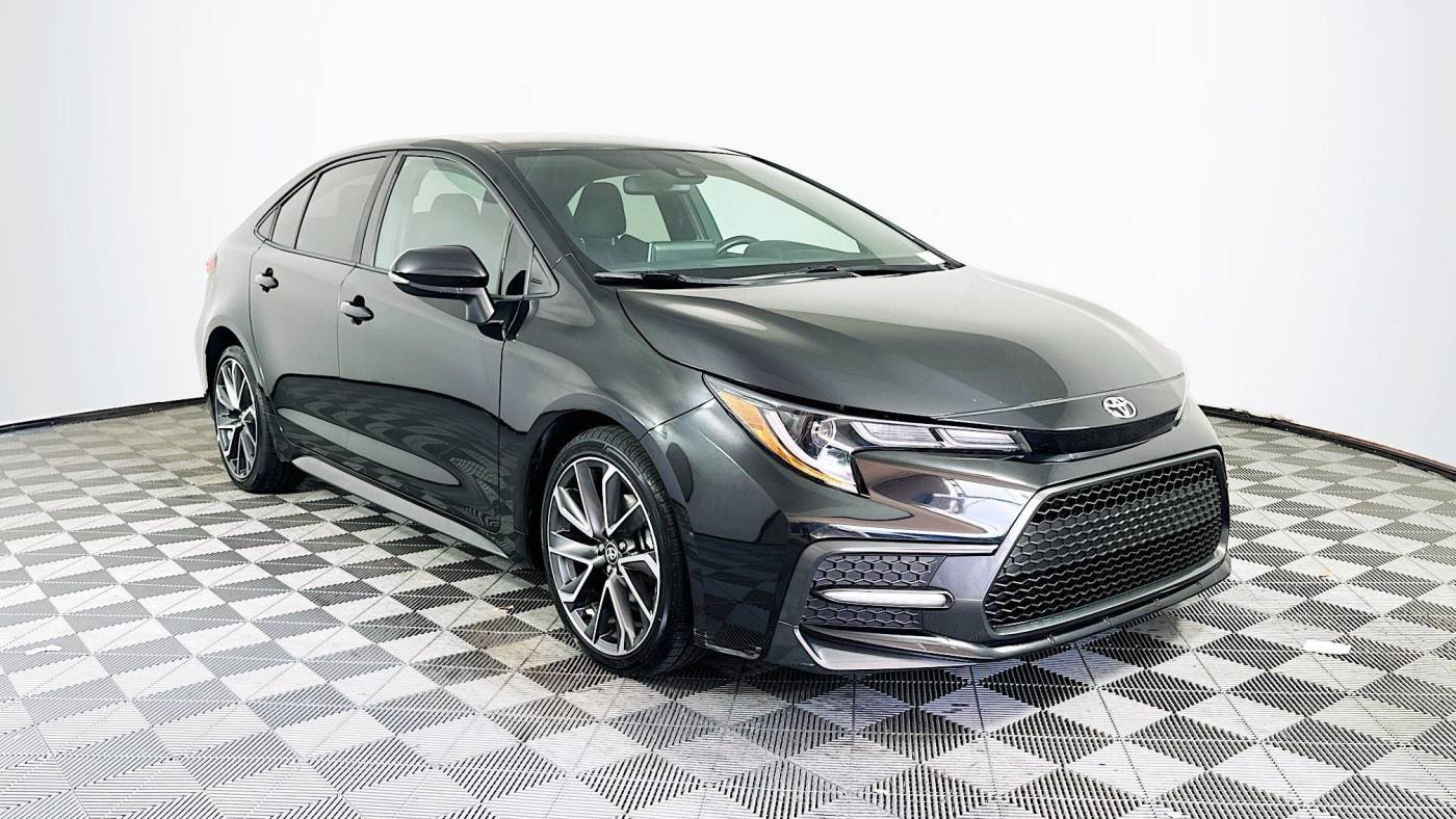 2021 Toyota Corolla SE — Sedan — 74,521 mi — Palmetto Bay, FL