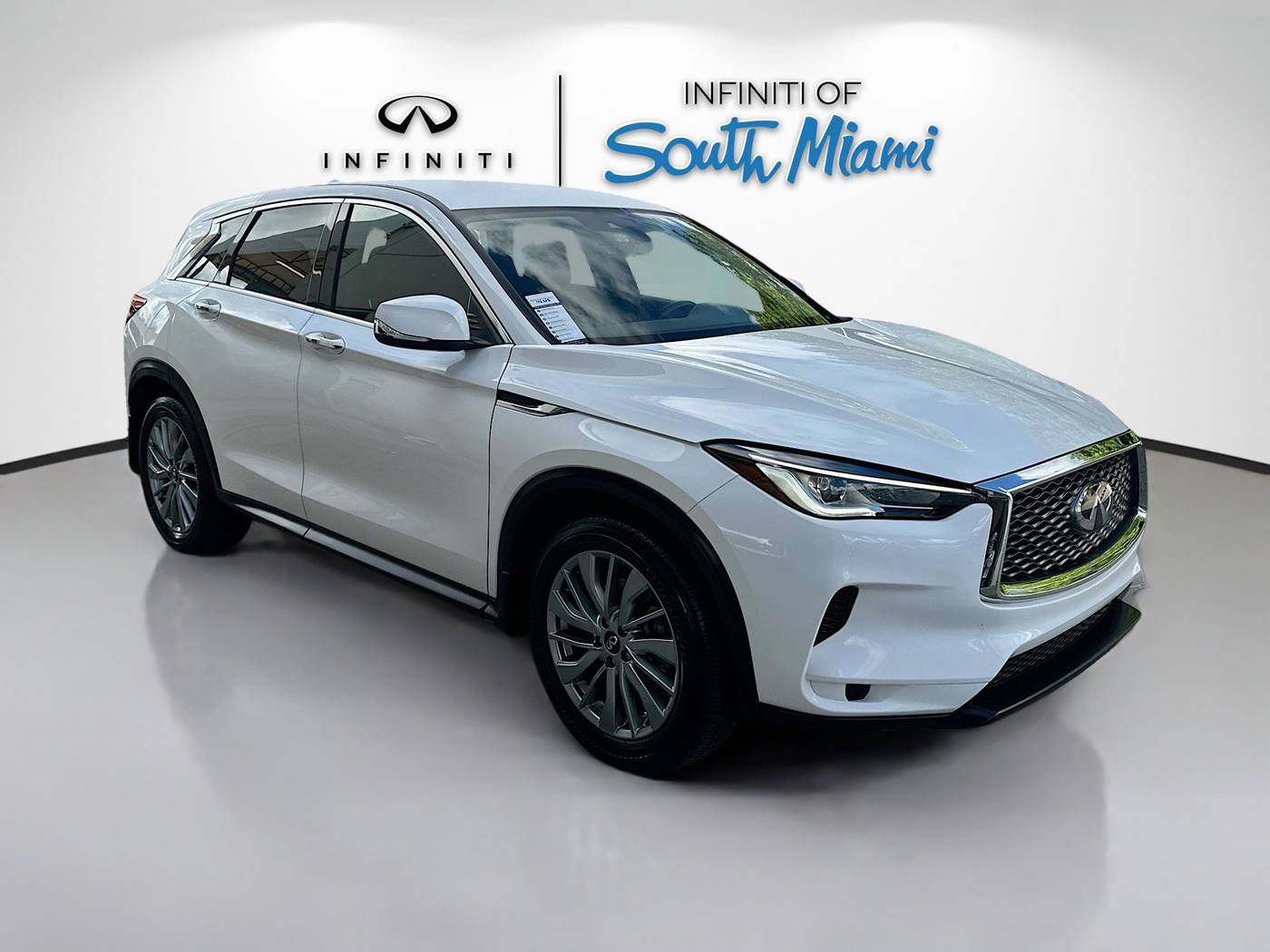 2025 INFINITI QX50 PURE — SUV — 6,892 mi — Palmetto Bay, FL
