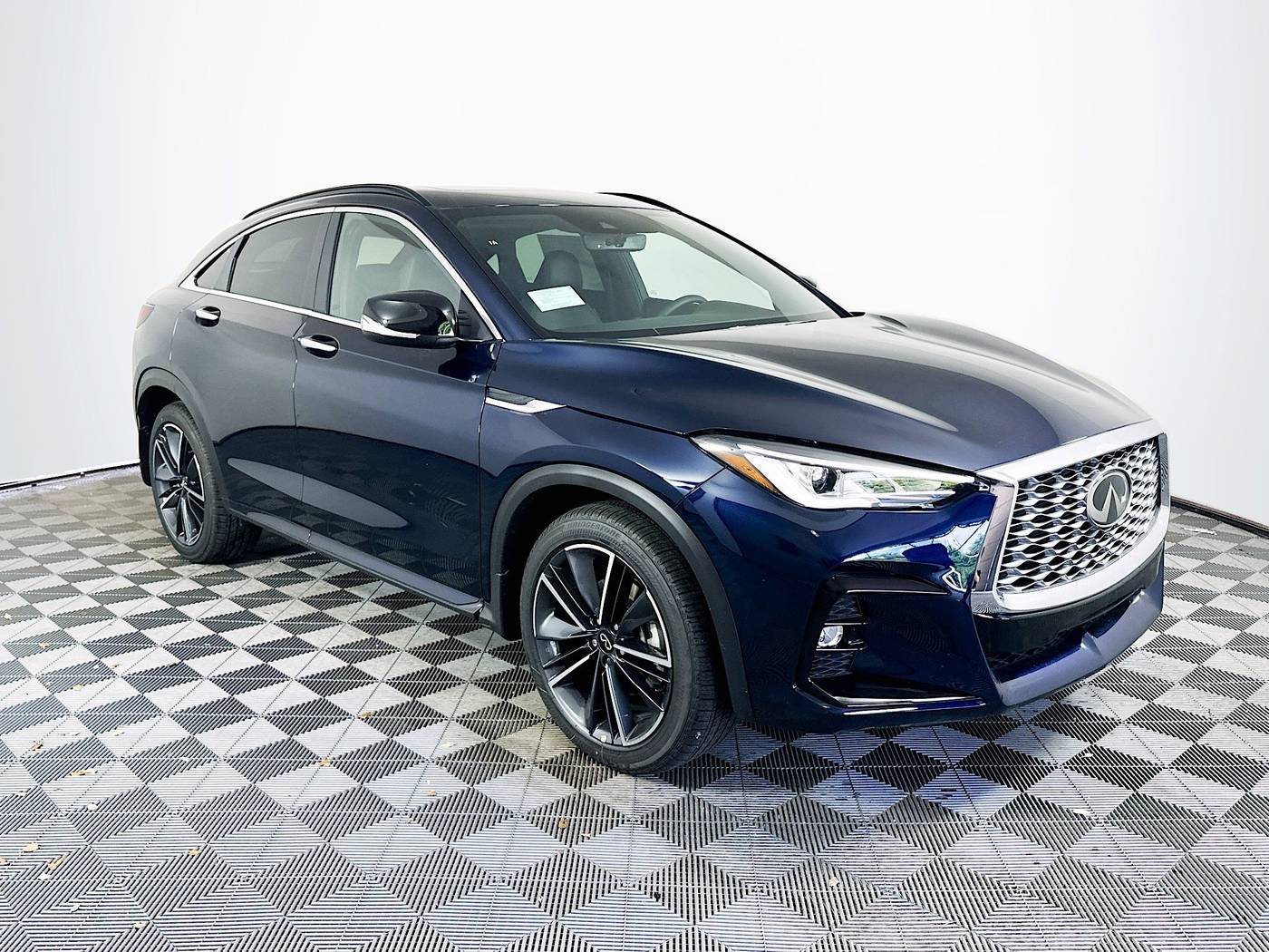 2025 INFINITI QX55 LUXE — SUV — 6,767 mi — Palmetto Bay, FL