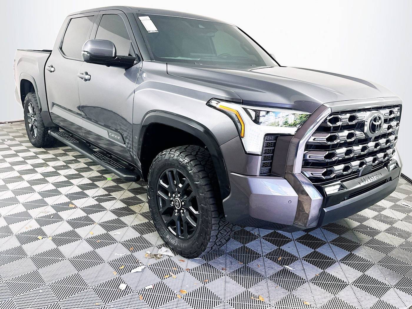 2023 Toyota Tundra Platinum — Pickup Truck — 4,968 mi — Palmetto Bay, FL