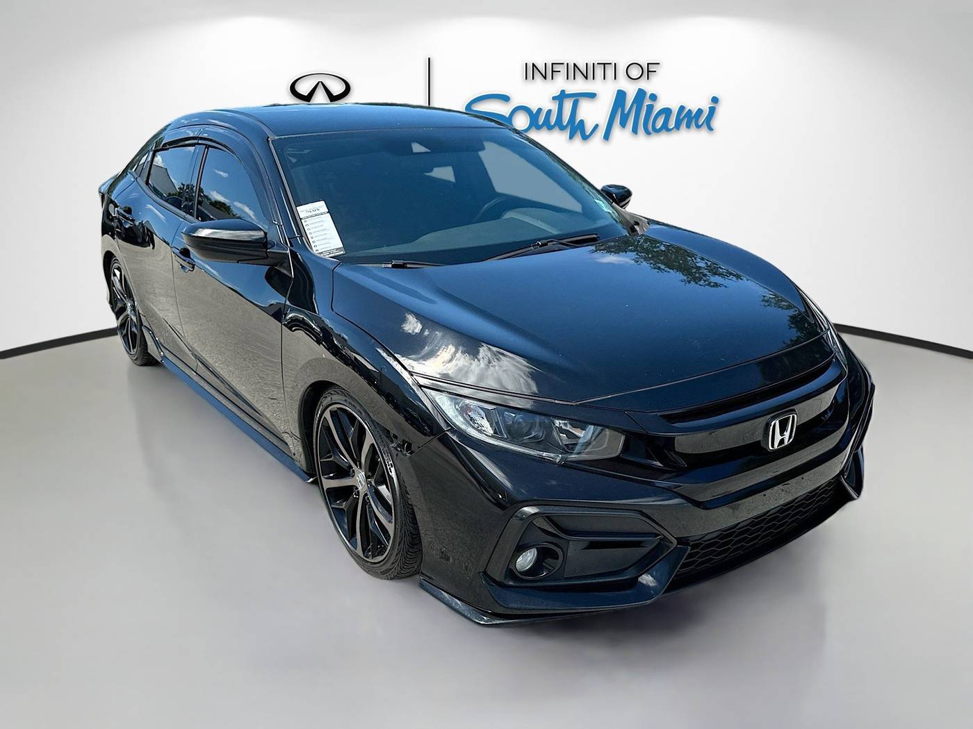 2020 Honda Civic Sport — Hatchback — 64,655 mi — Palmetto Bay, FL