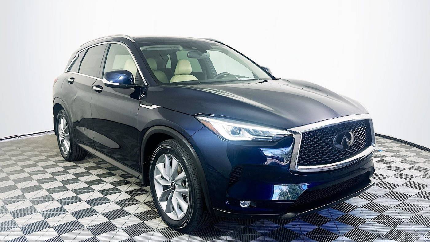 2021 INFINITI QX50 LUXE — SUV — 37,185 mi — Palmetto Bay, FL