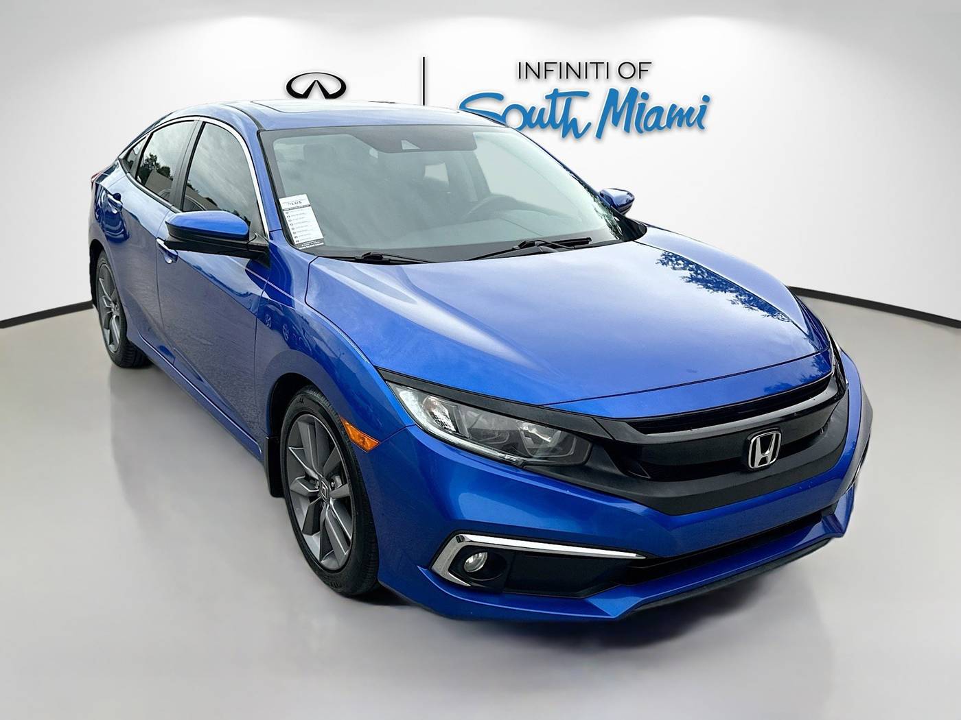 2019 Honda Civic EX — Sedan — 71,736 mi — Palmetto Bay, FL
