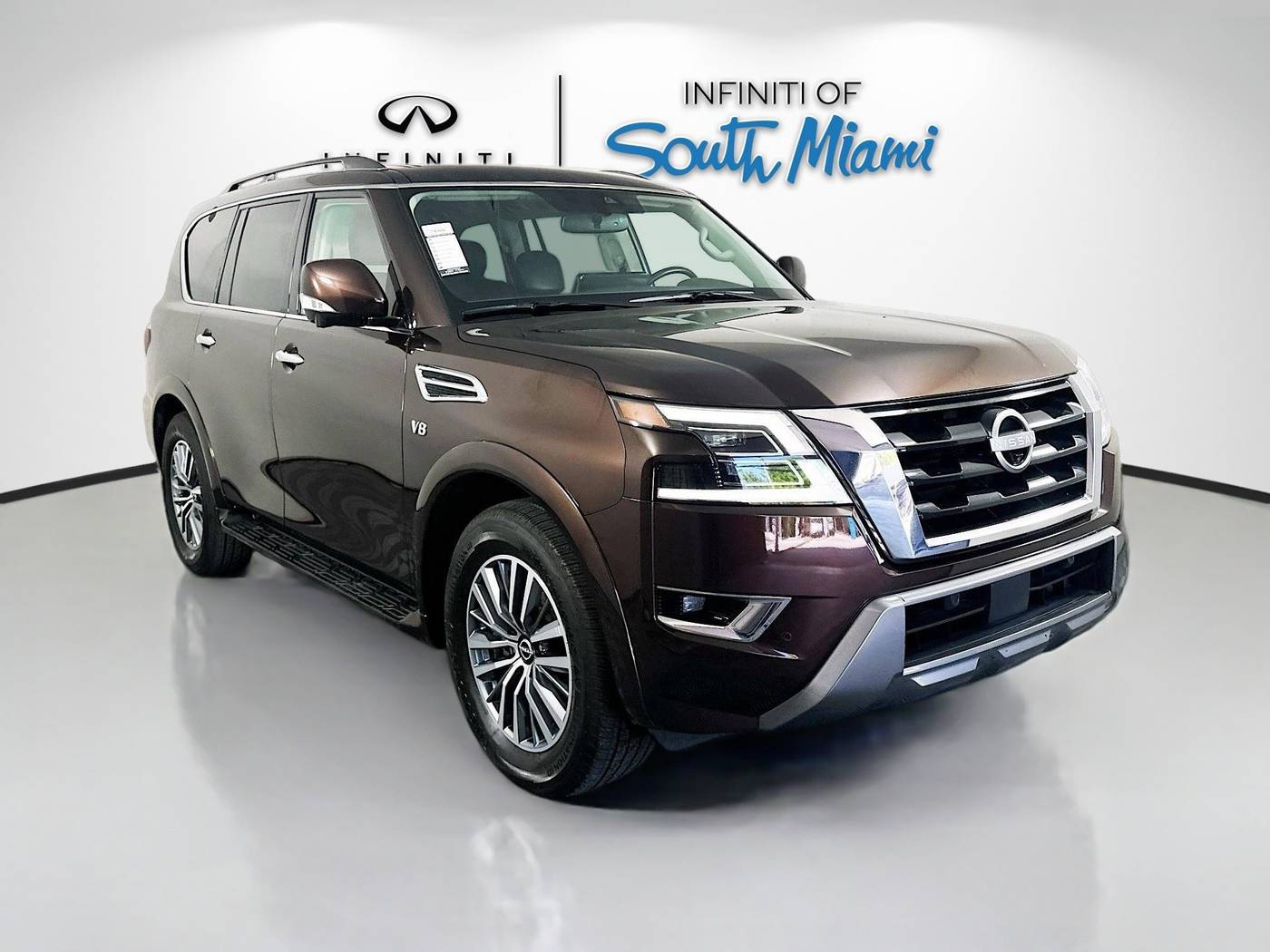 2022 Nissan Armada SL — SUV — 69,339 mi — Palmetto Bay, FL