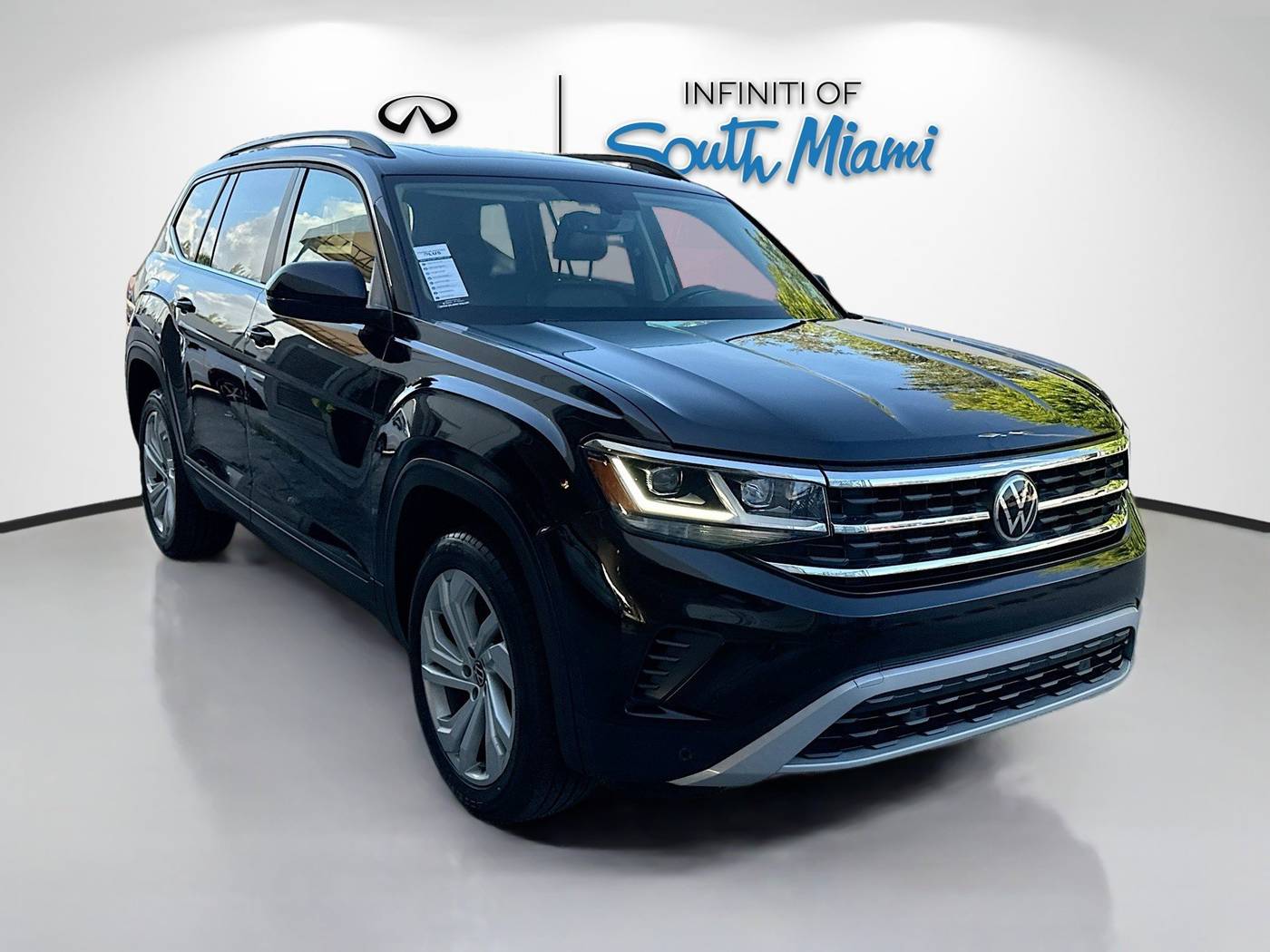 2021 Volkswagen Atlas SE with Technology — SUV — 36,629 mi — Palmetto Bay, FL