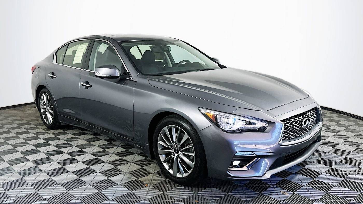 2022 INFINITI Q50 LUXE — Sedan — 6,159 mi — Palmetto Bay, FL