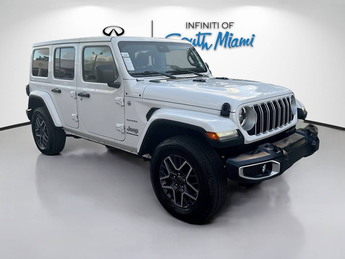 2024 Jeep Wrangler Sahara — SUV — 44,439 mi — Palmetto Bay, FL