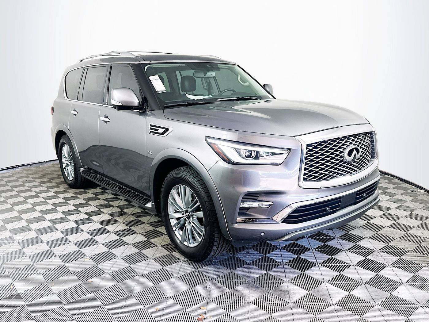 2019 INFINITI QX80 LUXE — SUV — 60,433 mi — Palmetto Bay, FL