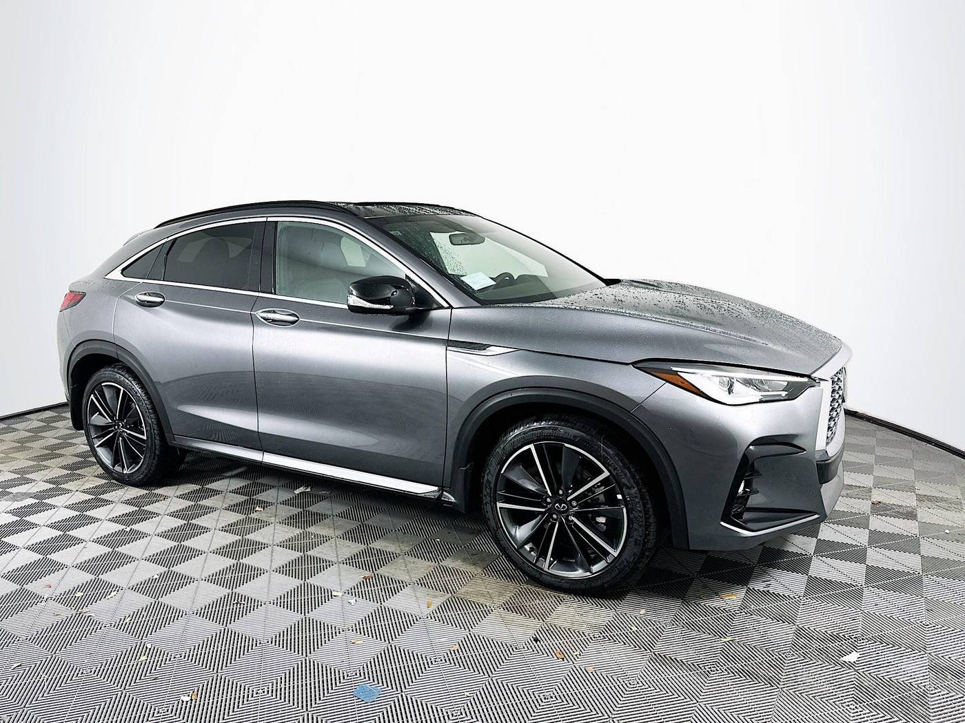 2025 INFINITI QX55 LUXE — SUV — 6,490 mi — Palmetto Bay, FL