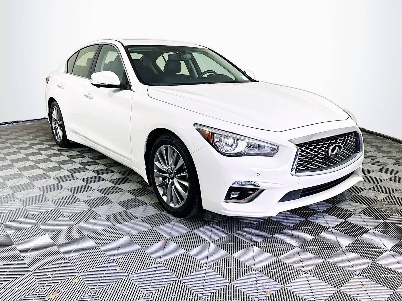 2022 INFINITI Q50 LUXE — Sedan — 9,794 mi — Palmetto Bay, FL