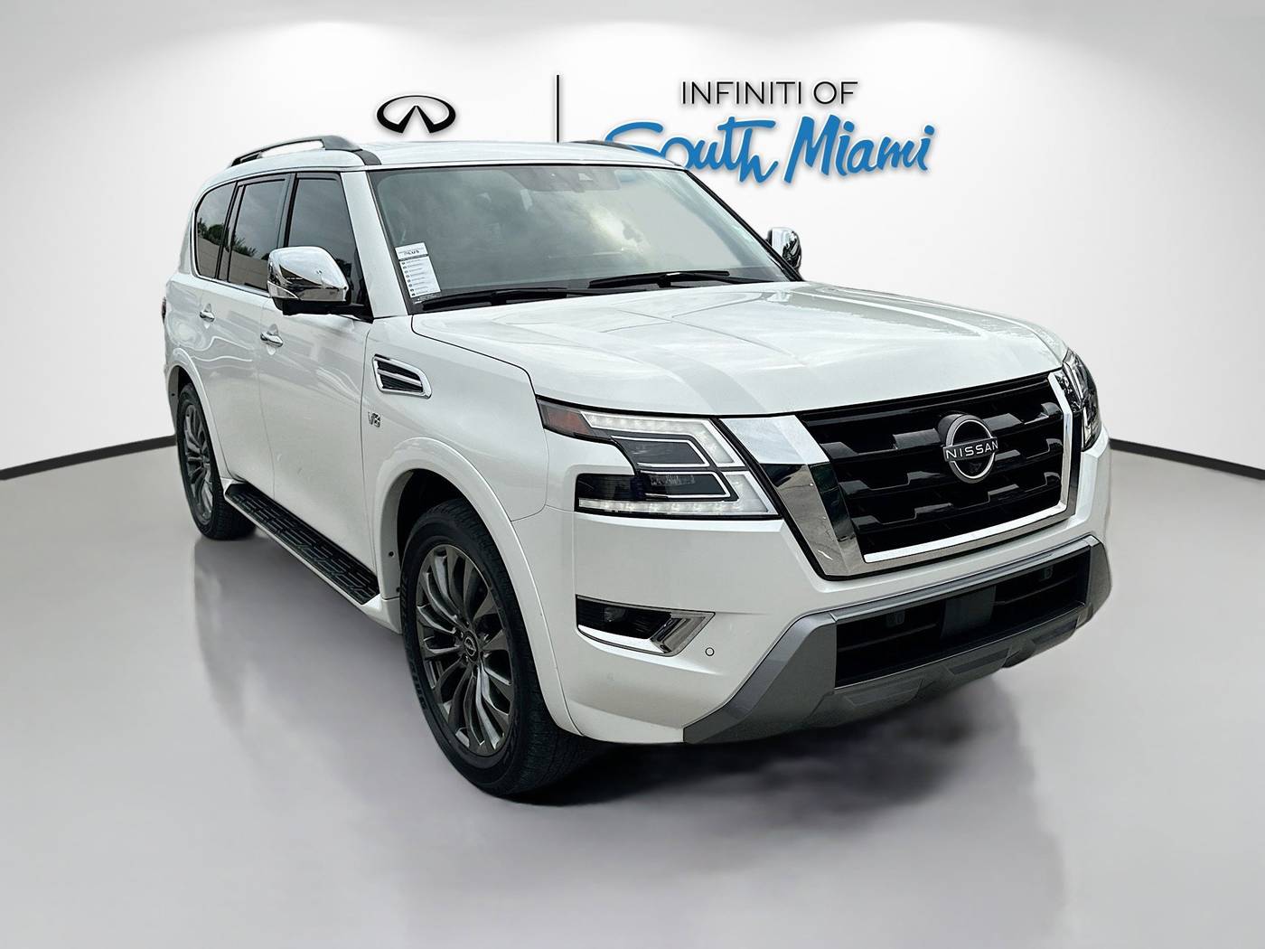 2022 Nissan Armada Platinum — SUV — 24,626 mi — Palmetto Bay, FL